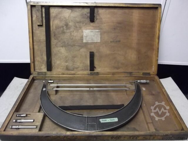 Micrometer Hommel 400-500 mm