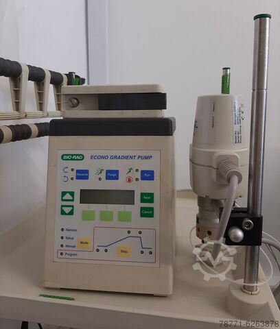 Strommessgerät mit Software! BioRad DuoFlow