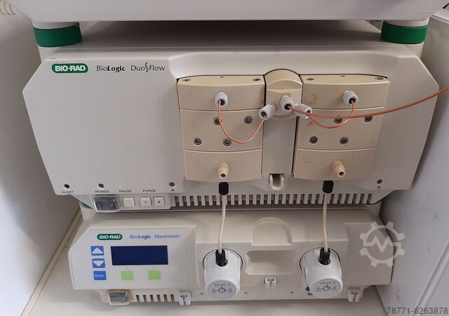 Strommessgerät mit Software! BioRad DuoFlow