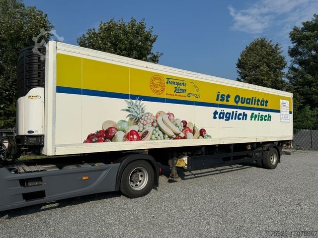 Reefer semitrailer  Wuellhorst*Tiefkühlauflieger*-30 Grad*Lenkachse*