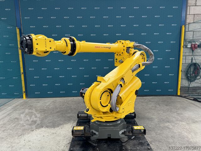 FANUC R-2000iB/185L - Used Refurbished Robot With 1 Year Warranty ...