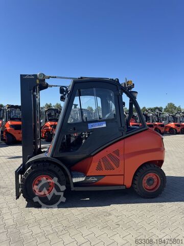 Diesel Forklift Linde H50D-02