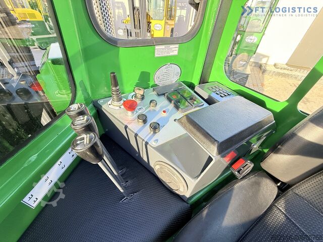 Four-way forklift Combilift C4000 GAS TRIPLEX 6900 FREE-LIFT CABIN