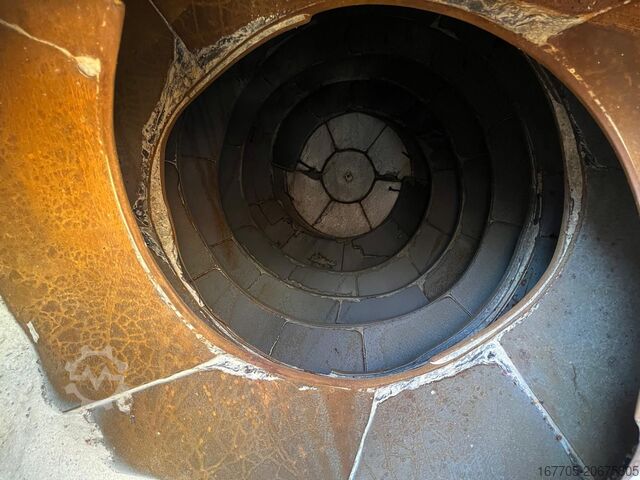 Concrete mixer truck SCANIA CV R 124 CB 8X4 HZ 420