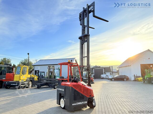 Four-way forklift Combilift C3000CB GAS TRIPLEX 4900 FREE-LIFT