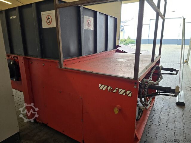 Weima WLK2000 110kW WEIMA WLK 2000 110kW