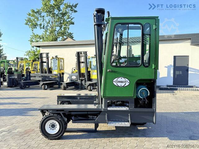 Four-way forklift Combilift C5000 / GAS / DUPLEX 4000 / 2015 YEAR