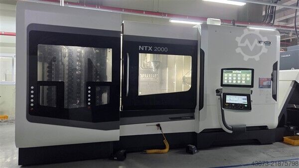 Lathes DMG Mori NTX 2000