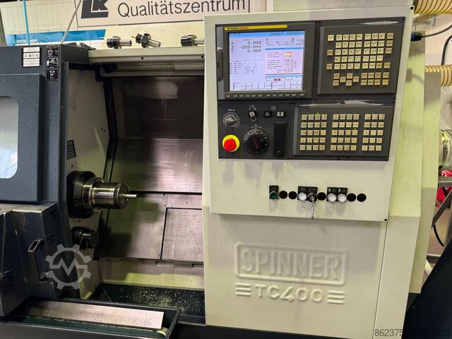 CNC lathe Spinner TC400MC