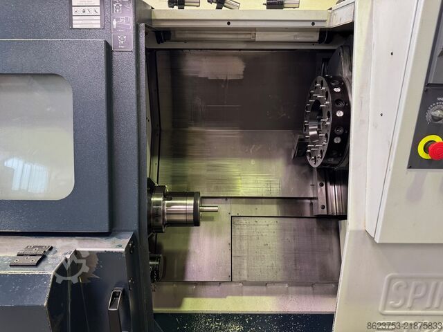 CNC lathe Spinner TC400MC