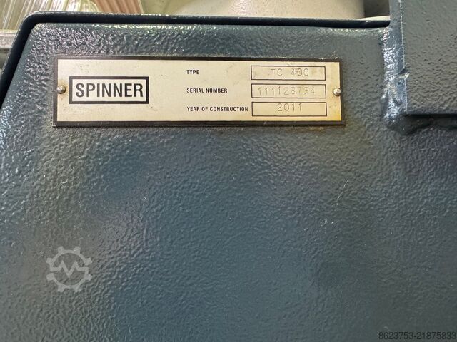CNC lathe Spinner TC400MC