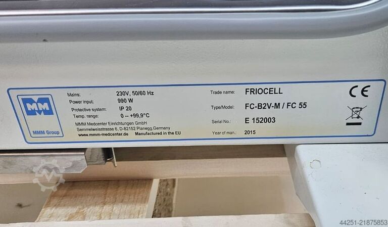 Laboratory Incubator Friocell FC-B2V-M
