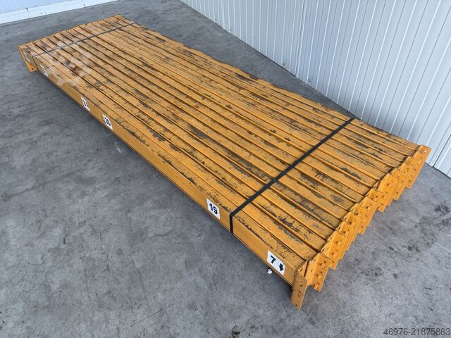 High-bay warehouse Pallet rack traverse Link 51 Boltless XL / K: 120 x 50 mm / lichte Weite: 2.700 mm