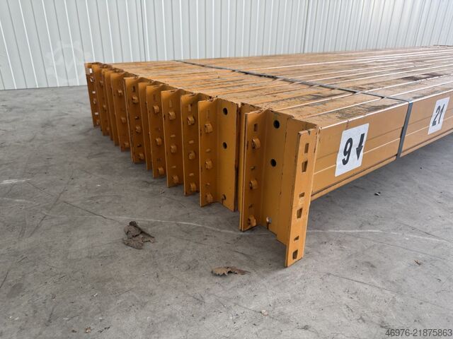 High-bay warehouse Pallet rack traverse Link 51 Boltless XL / K: 120 x 50 mm / lichte Weite: 2.700 mm