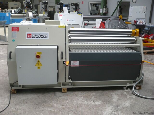 Rundbiegemaschine Isitan 4R HMS 1270 x 130