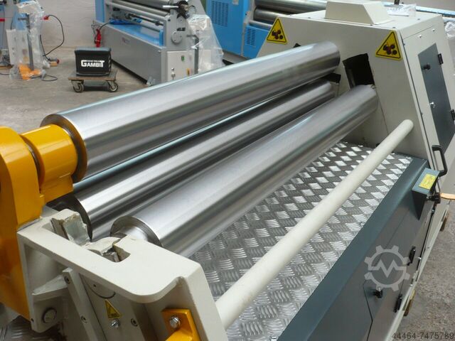 Rundbiegemaschine Isitan 4R HMS 1270 x 130