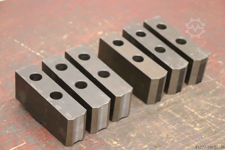 Interchangeable jaws top jaw set 2 sets Forkardt Breite 36 mm