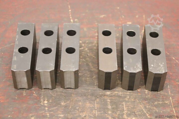 Interchangeable jaws top jaw set 2 sets Forkardt Breite 36 mm