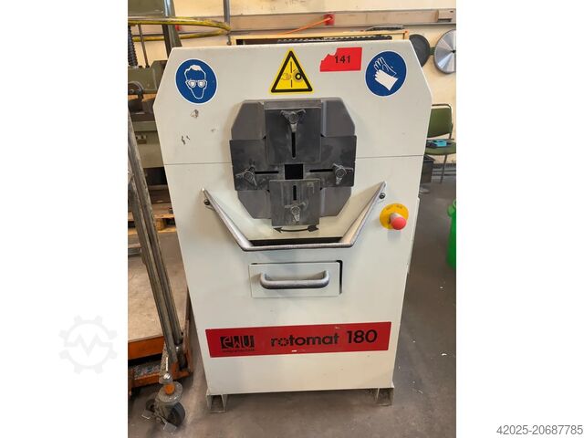 Entgratmaschine EWU - WRT Rotomat 180