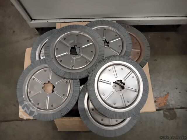 Entgratmaschine EWU - WRT Rotomat 180