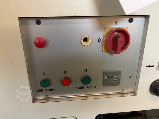 Entgratmaschine EWU - WRT Rotomat 180