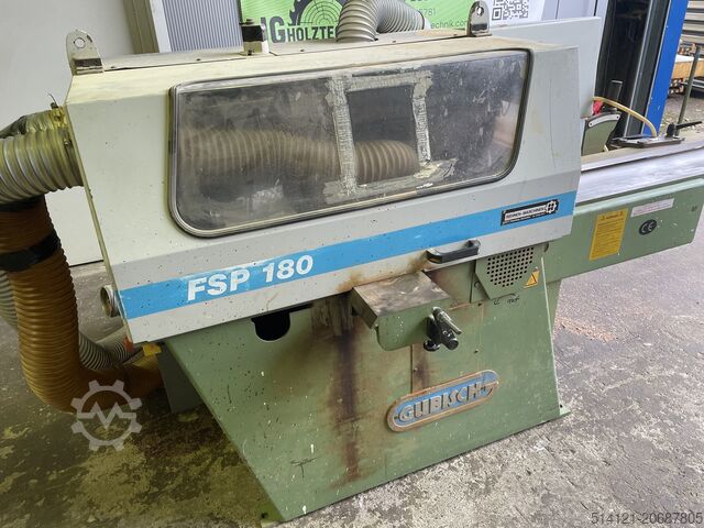 Gubisch four-side planer Gubisch FSP 180