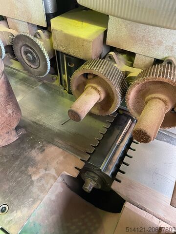 Gubisch four-side planer Gubisch FSP 180