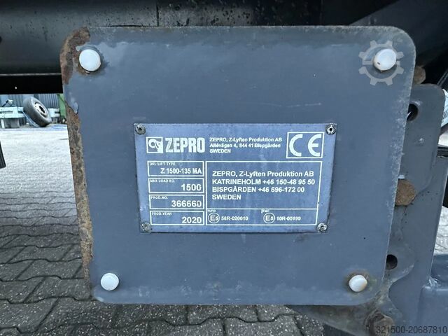 Koffer Volvo FL 12.240 Euro 6 / Laadklep / Bak Verwarming