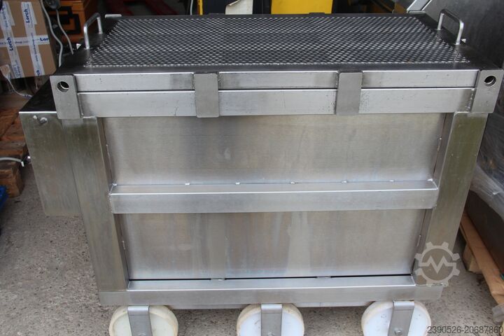 Fleischverarbeitungsmaschine Eberhardt Rohschinkenpresse