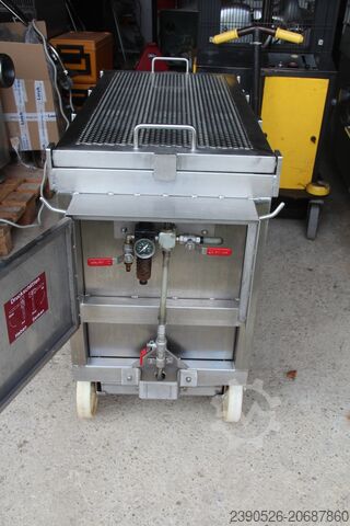 Fleischverarbeitungsmaschine Eberhardt Rohschinkenpresse