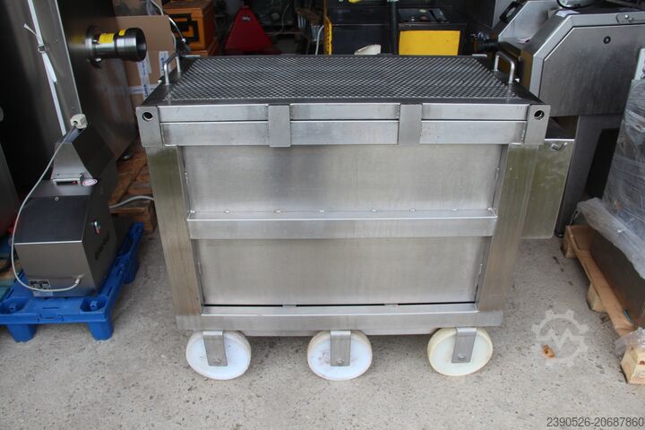 Fleischverarbeitungsmaschine Eberhardt Rohschinkenpresse