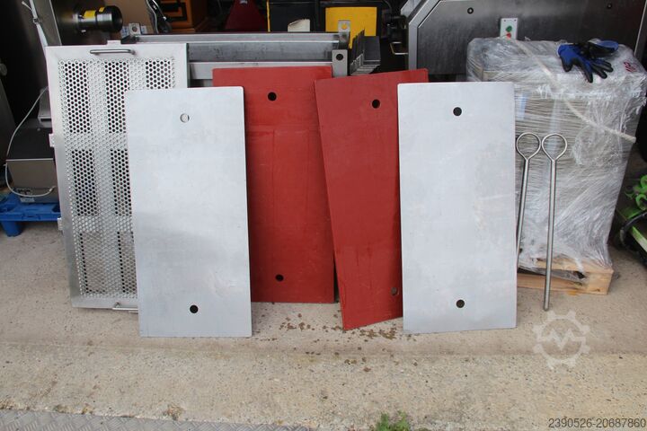 Fleischverarbeitungsmaschine Eberhardt Rohschinkenpresse