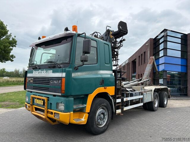 Hook arm system Ginaf M 3232-S Hooklift / Hiab Crane / 6x4 / Hydrauli...