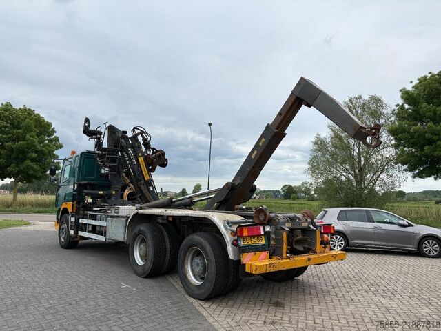Hook arm system Ginaf M 3232-S Hooklift / Hiab Crane / 6x4 / Hydrauli...
