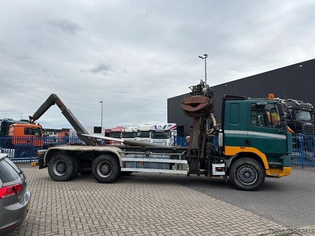 Hook arm system Ginaf M 3232-S Hooklift / Hiab Crane / 6x4 / Hydrauli...