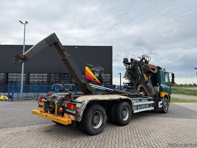 Hook arm system Ginaf M 3232-S Hooklift / Hiab Crane / 6x4 / Hydrauli...
