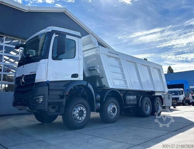 Tipper Mercedes-Benz Arocs 4140 K 8x4/4 Meiller Tipper