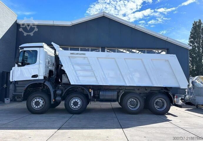 Tipper Mercedes-Benz Arocs 4140 K 8x4/4 Meiller Tipper