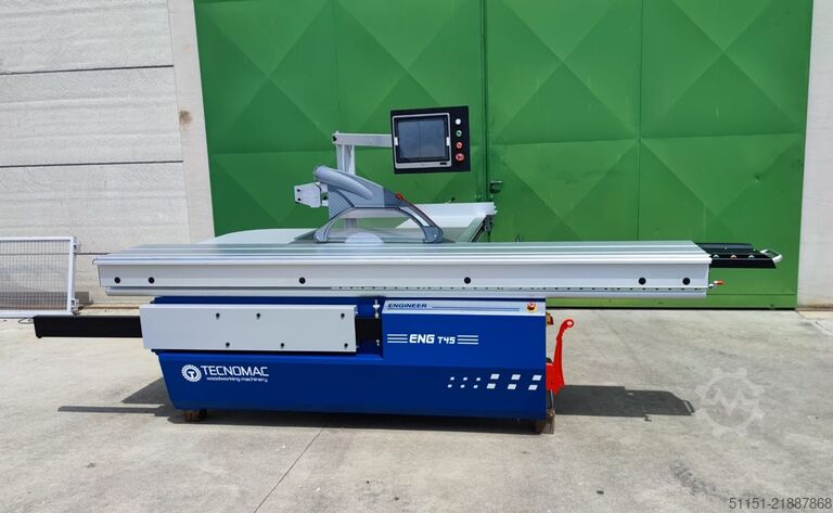 3-axis CNC circular saw TECNOMAC ENG T45  TECNOMAC ENG T45