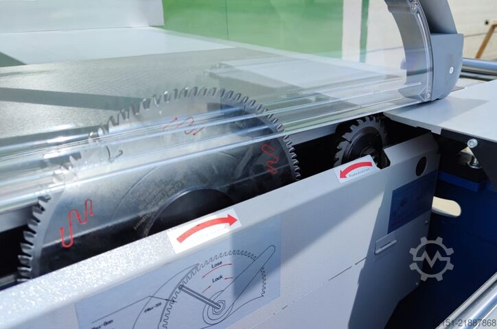 3-axis CNC circular saw TECNOMAC ENG T45  TECNOMAC ENG T45