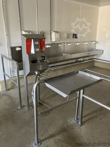 Hygieneschleuse ITEC & Bobet FRONTMATEC / ITEC 