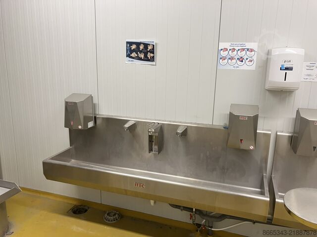 Hygieneschleuse ITEC & Bobet FRONTMATEC / ITEC 