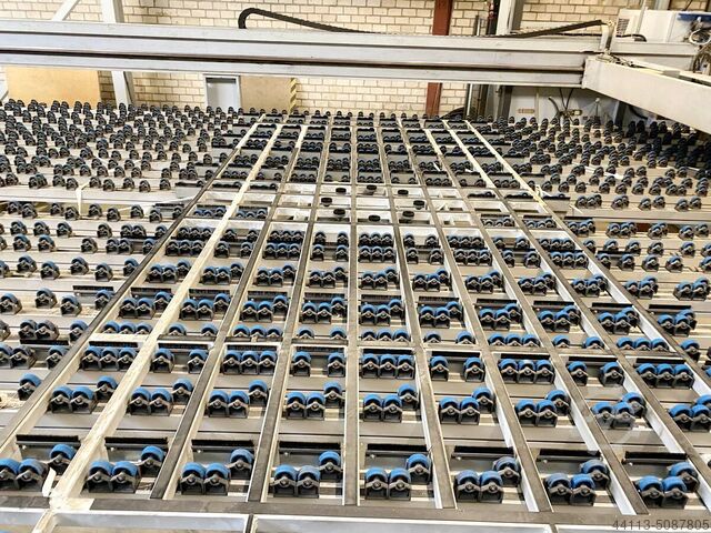 PLATTENAUFTEILSAeGE WINKELANLAGE HOLZMA (HOMAG GROUP) HKL 570 / 56 / 22 Profiline