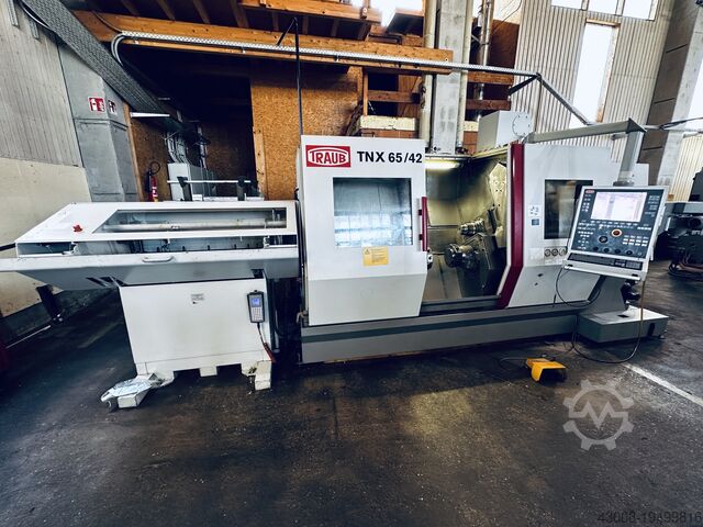 CNC Dreh-Fräszentrum Traub TNX65