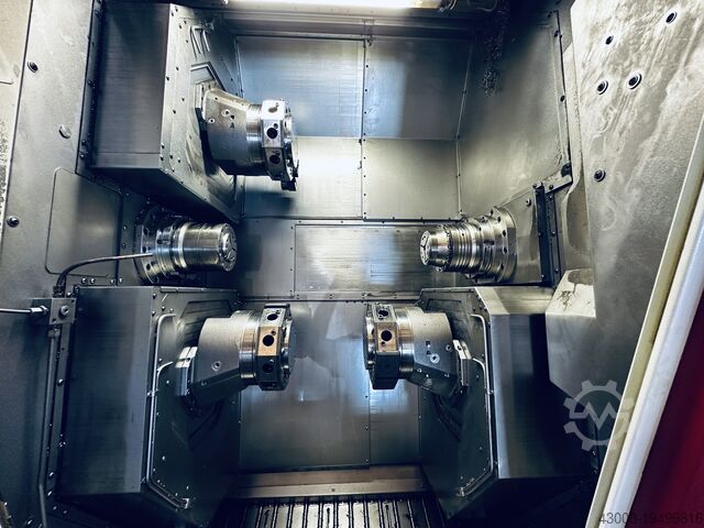 CNC turn-mill center Traub TNX65