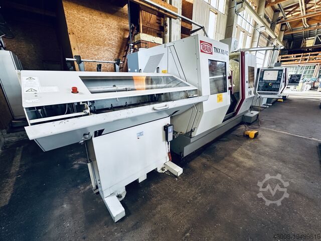 CNC turn-mill center Traub TNX65