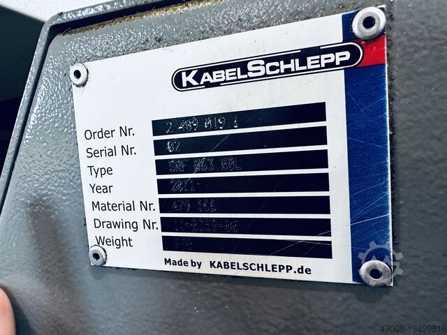 CNC turn-mill center Traub TNX65