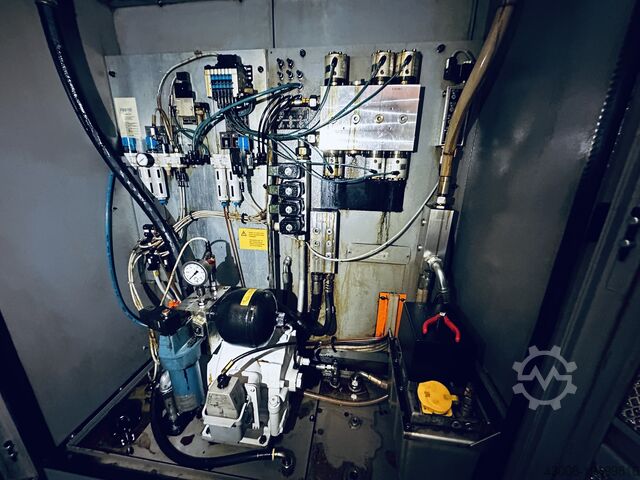 CNC turn-mill center Traub TNX65