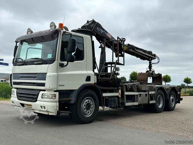 Hakenarmsystem DAF CF 75 //250 !!KRAAN/HAAK!! RADIO REMOTE!!