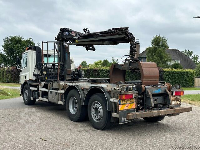Hakenarmsystem DAF CF 75 //250 !!KRAAN/HAAK!! RADIO REMOTE!!